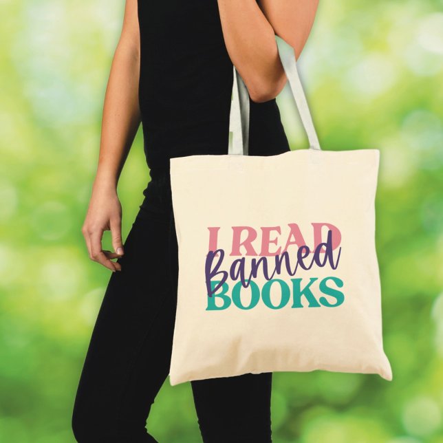 Read Banned Books Tote Bag (Creator Uploaded)