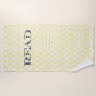 READ  BEACH TOWEL