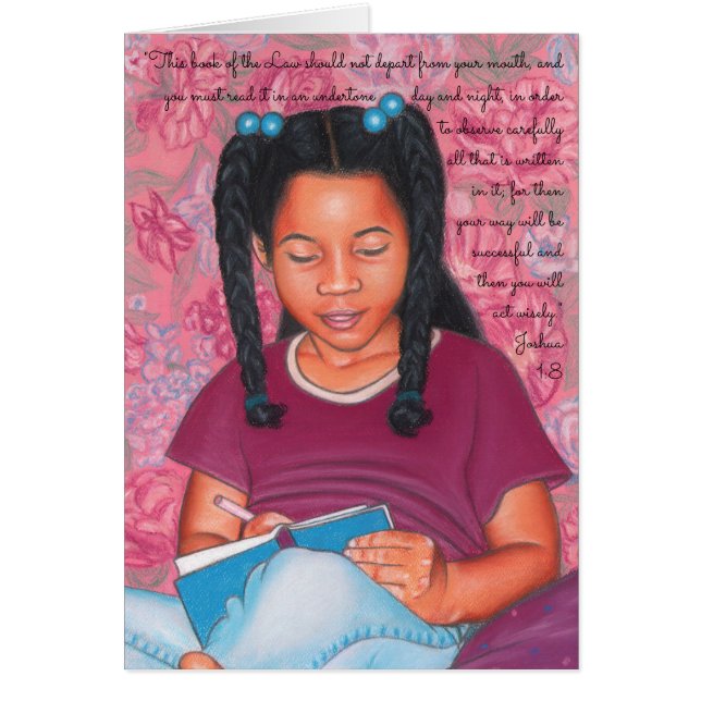 Read Bible Day and Night~Scripture (Front)