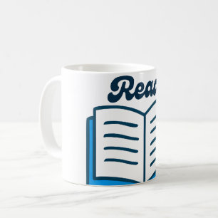 Read Book Lover Coffee Mug
