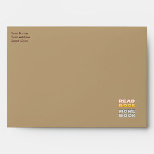 Read Book More Book Envelopes