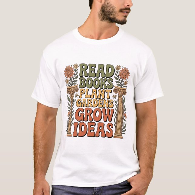 Read book  T-Shirt (Front)