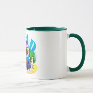 READ Book Wagon Art Mug
