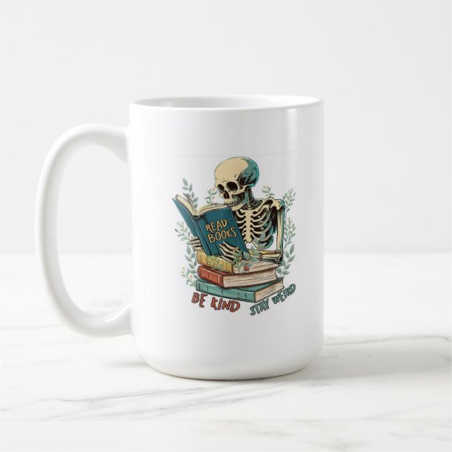 Read Books  Coffee Mug (Left)