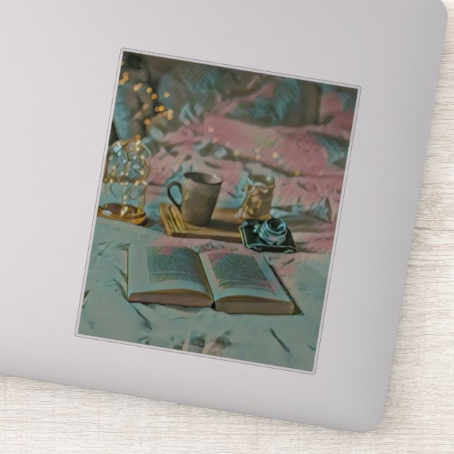 Read Books, Drink Coffee (Detail)