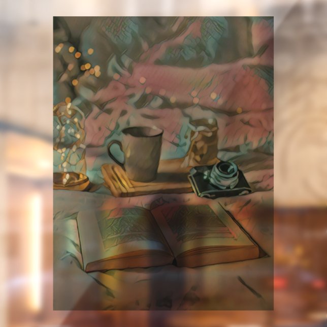 Read Books, Drink Coffee (Sheet 2)