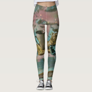 Read Books, Drink Coffee Leggings