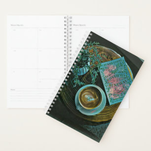 Read Books, Drink Coffee Planner