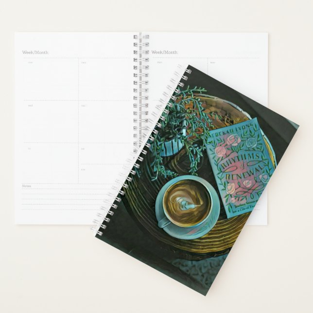 Read Books, Drink Coffee Planner (Display)