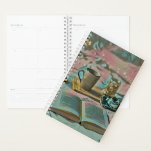 Read Books, Drink Coffee Planner