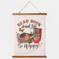 Read Books, Drink Tea & Be Happy