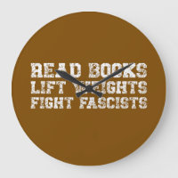 Read Books Lift Weights Fight Fascists