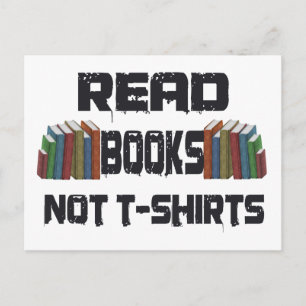 Read Books Postcard