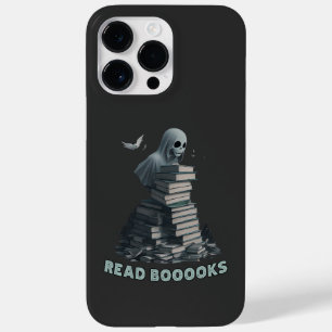 Read booooks, Ghost reading books Case-Mate iPhone 14 Pro Max Case