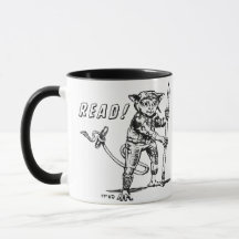 READ! Coffee Mug for Readers and Writers