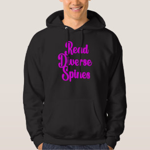 Read Diverse Books Motivational Inspirational Book Hoodie