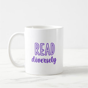 Read Diversely Coffee Mug