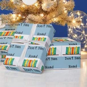 Read Don't Ban Wrapping Paper