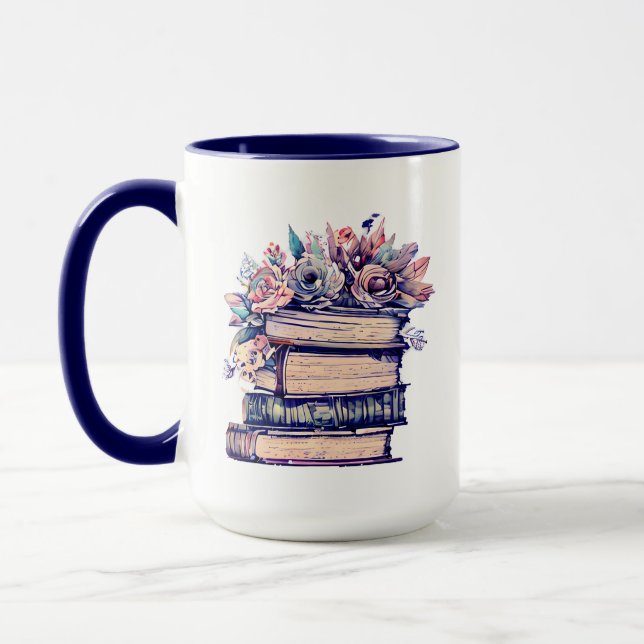Read, Dream, Repeat | Book Lovers Mug (Left)