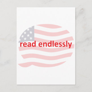 Read Endlessly Postcard