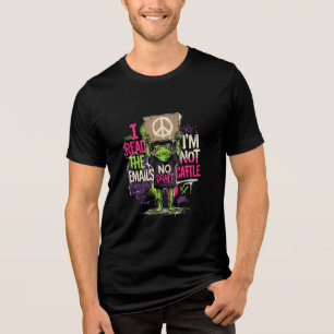 Read Epstein Emails No Draught Iran War Tri-Blend Shirt