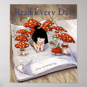 Read Every Day Poster