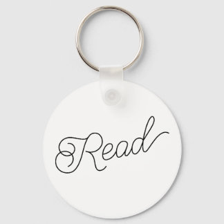 Read for the adventure key ring
