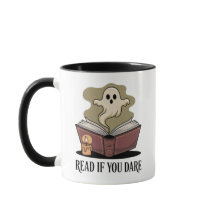 Read If You Dare Cosy Bookish Ghost