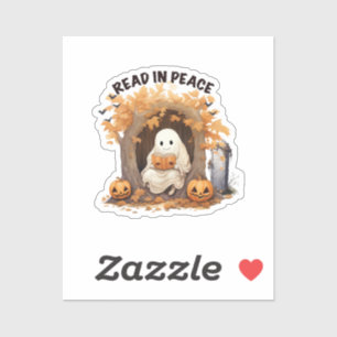 Read in Peace Boo Ghost