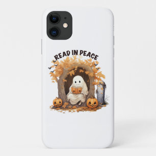 Read in Peace Boo Ghost iPhone 11 Case
