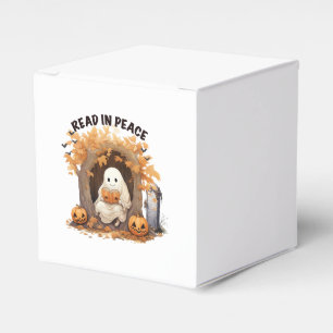 Read in Peace Boo Ghost Favour Box