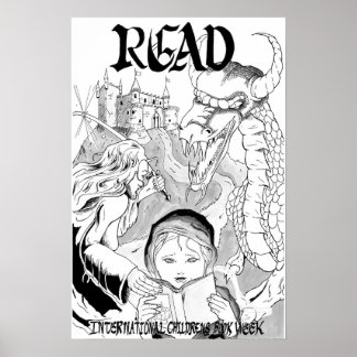 READ International Childrens Week Poster