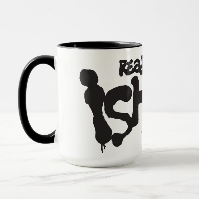 Read ishmael by Daniel Quinn Mug (Left)