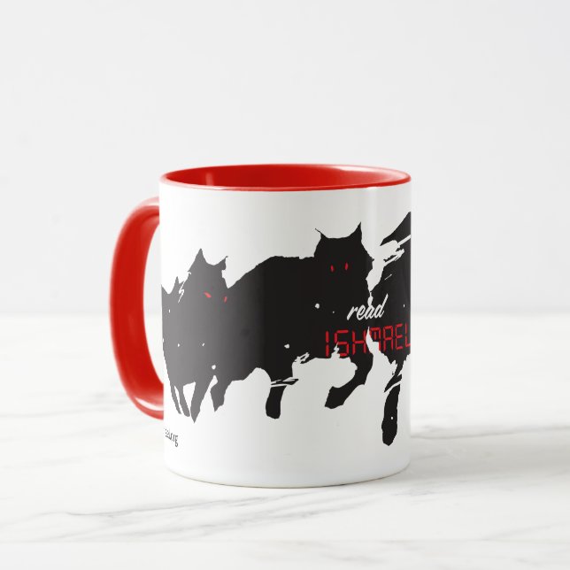 Read Ishmael Wolves Mug (Front Left)