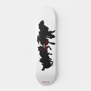 Read Ishmael Wolves Skareboard Skateboard