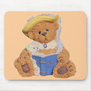 Read It To Me Again Mummy. Teddy Bears Mouse Pad
