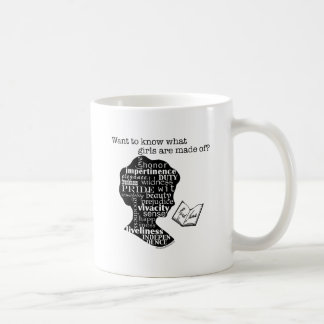 Read Jane Austen Coffee Mug