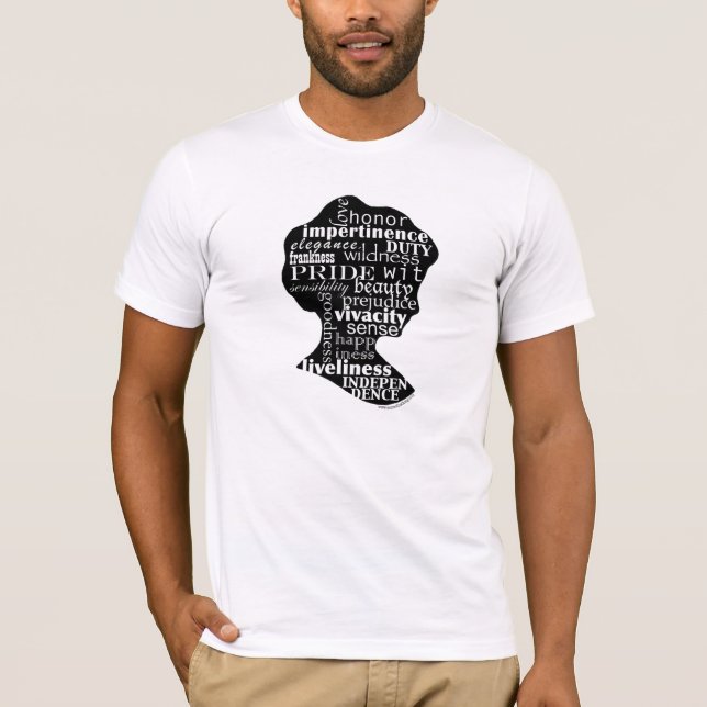 Read Jane Austen T-Shirt (Front)