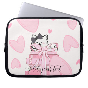 Read • Love • Protect – Cat Book Electronics Bag