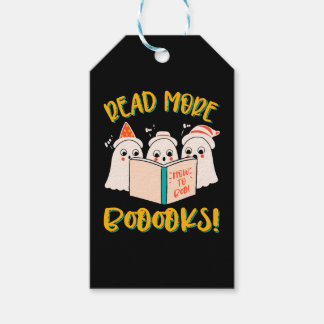Read More Book, read more books Halloween Reading Gift Tags