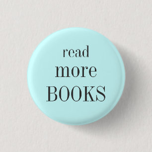 Read More Books 3 Cm Round Badge