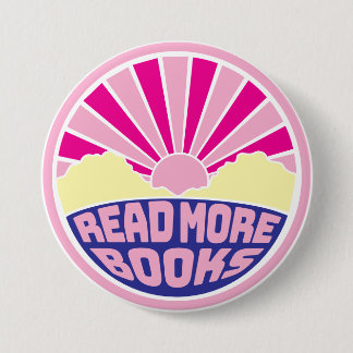 Read More Books  7.5 Cm Round Badge
