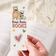 Read More Books Bear