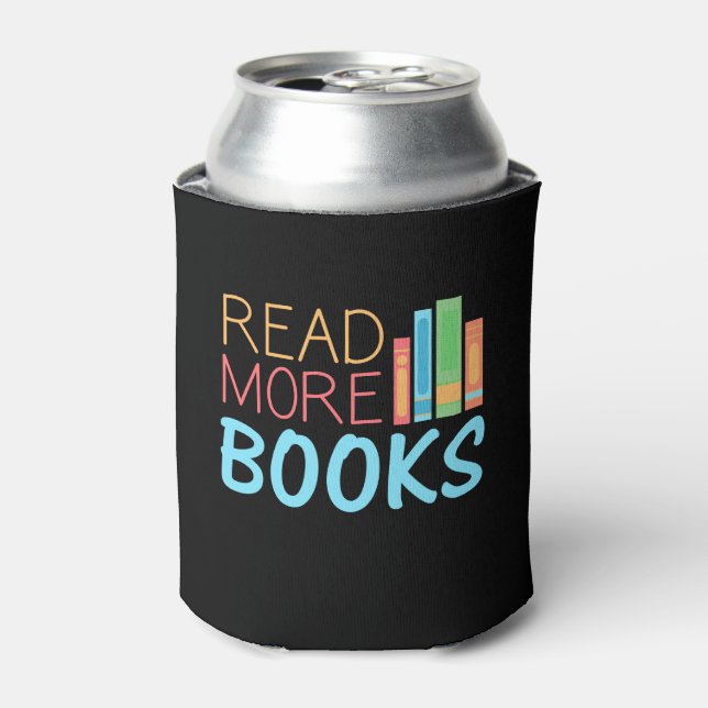 Read More Books Can Cooler (Can Front)