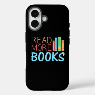 Read More Books iPhone 16 Case