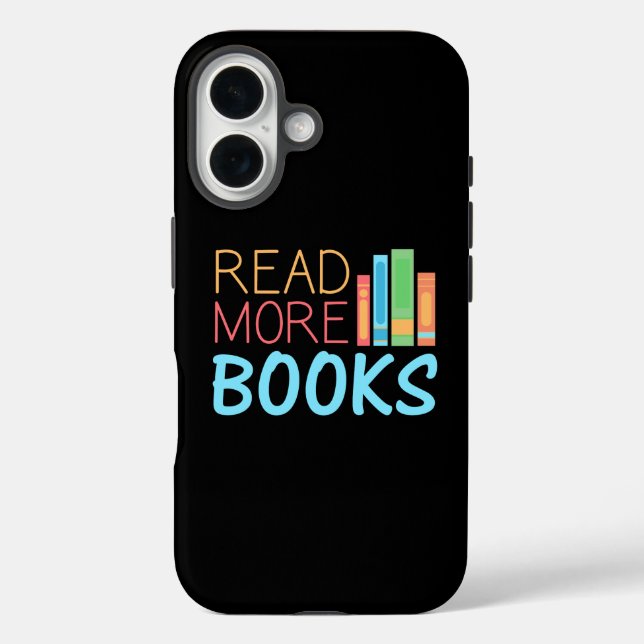 Read More Books Case-Mate iPhone Case (Back)
