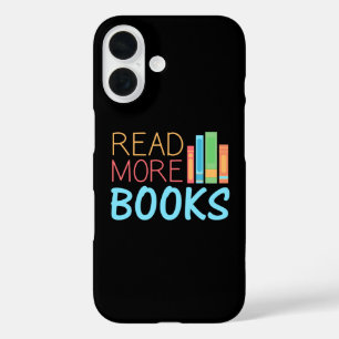 Read More Books iPhone 16 Case