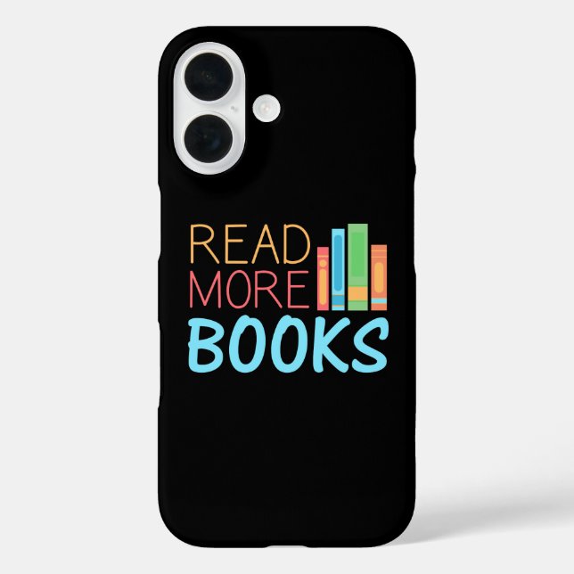 Read More Books Case-Mate iPhone Case (Back)