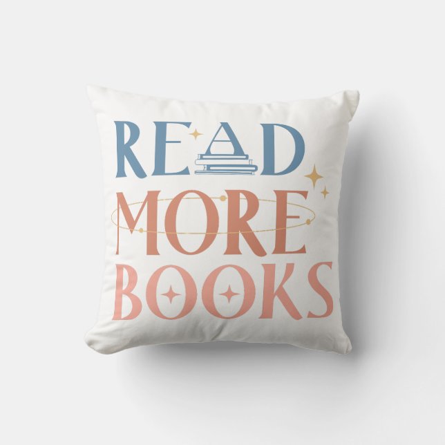 Read More Books Cushion (Front)