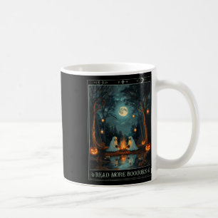 Read More Books Cute Spooky Ghost Reading Book Tar Coffee Mug
